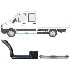 Zestaw reperaturek do Volkswagen Crafter 2005-2017 / Lewa / 15539