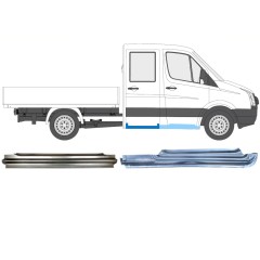 Zestaw reperaturek do Volkswagen Crafter 2005-2017 / Prawa / 15536