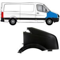 Błotnik przedni do Volkswagen Crafter 2005-2017 / Prawa 15352