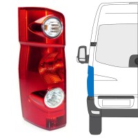 Lampa tylna do Volkswagen Crafter 2005-2017 / Lewa 15573