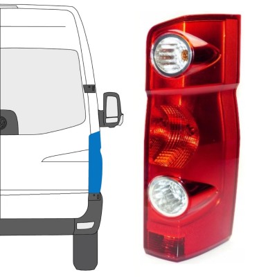 Lampa tylna do Volkswagen Crafter 2005-2017 / Prawa 15572
