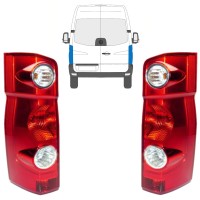 Lampa tylna do Volkswagen Crafter 2005-2017 / Lewa+Prawa / Zestaw 15574