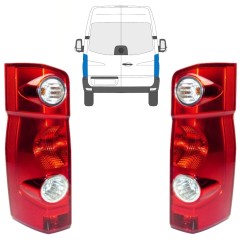 Lampa tylna do Volkswagen Crafter 2005-2017 / Lewa+Prawa / Zestaw 15574
