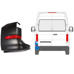 Narożnik zderzaka tylnego + odblaskowa lampa do MAN TGE 2016- / Lewa 15202