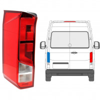 Lampa tylna do Volkswagen Crafter 2017- / Lewa 12921