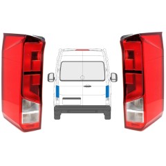 Lampa tylna do MAN TGE 2016- / Lewa+Prawa / Zestaw 15198