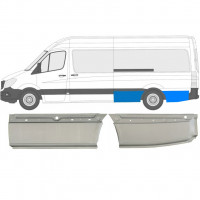 Reperaturka błotnika tylnego do Mercedes Sprinter 2006- / LWB / Lewa / Zestaw 10514