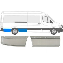 Reperaturka błotnika tylnego do Mercedes Sprinter 2006-2018 / Prawa / Zestaw 10515