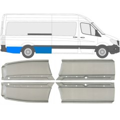 Reperaturka błotnika tylnego do Mercedes Sprinter 2006-2018 / Zestaw 10516