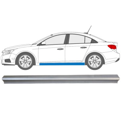 Reperaturka progu część dolna do Chevrolet Cruze 2009-2014 / Lewa 15102