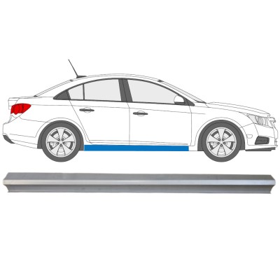 Reperaturka progu część dolna do Chevrolet Cruze 2009-2014 / Prawa 15101