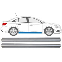 Reperaturka progu część dolna do Chevrolet Cruze 2009-2014 / Lewa+Prawa / Zestaw 15103 Reperaturka progu część dolna do Chevrolet Cruze 2009-2014 / Lewa+Prawa / Zestaw 15103