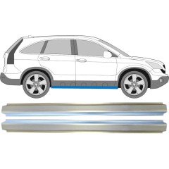Reperaturka progu do Honda CR-V 2006-2011 / Lewa+Prawa / Zestaw 14771