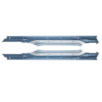 Pełny próg do Honda Civic Del Sol 1992-1998 / Lewa+Prawa / Zestaw 10537