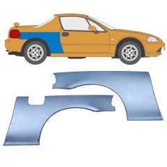 Reperaturka błotnika tylnego do Honda Civic Del Sol 1992-1998 / Zestaw 9196