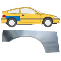 Reperaturka błotnika tylnego do Honda CRX 1987-1992 / Prawa 16337