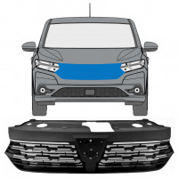 Grill do Dacia Logan 2021- 11839