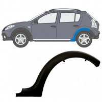 Listwa boczna błotnika tylnego do Dacia Sandero Stepway 2008-2013 / Lewa 9034