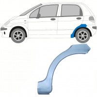 Reperaturka błotnika tylnego do Daewoo Matiz 1998-2008 / Lewa 8330