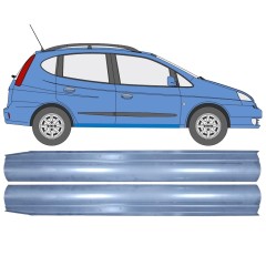 Reperaturka progu do Daewoo Tacuma 2000-2004 / Lewa+Prawa / Zestaw 9976