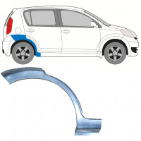 Reperaturka błotnika tylnego do Daihatsu Sirion 2005-2010 / Prawa 8132