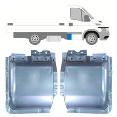 Reperaturka narożnika tylnego do Iveco Daily 1999-2014 / Lewa+Prawa / Zestaw 10051