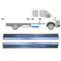 Reperaturka progu tylna do Iveco Daily 1999-2014 / Lewa = Prawa (symetryczny) / Zestaw 10703