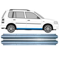 Reperaturka progu do Mazda Demio 1996-2001 / Lewa+Prawa / Zestaw 16288