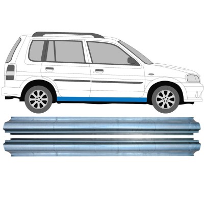 Reperaturka progu do Mazda Demio 1996-2001 / Lewa+Prawa / Zestaw 16288