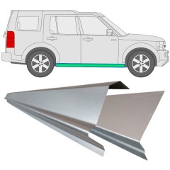 Reperaturka progu wewnętrzna + zewnętrzna do Land Rover Discovery 2004-2009 / Lewa = Prawa (symetryczny) / Zestaw 10938