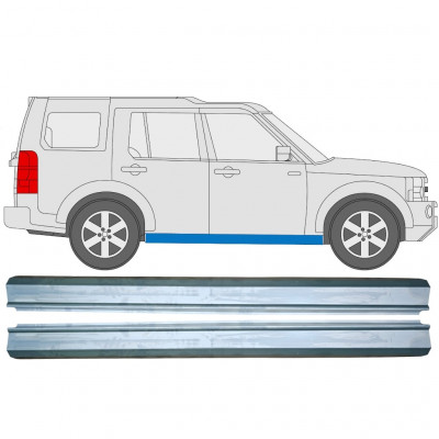 Reperaturka progu do Land Rover Discovery 2004-2009 / Lewa = Prawa (symetryczny) / Zestaw 10935