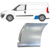 Reperaturka błotnika tylnego do Fiat Doblo 2010-2022 / Lewa 14991