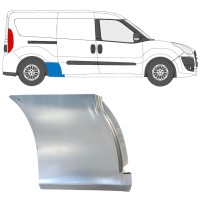 Reperaturka błotnika tylnego do Fiat Doblo 2010-2022 / Prawa 14990