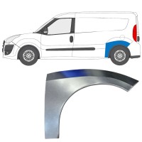 Reperaturka błotnika tylnego do Fiat Doblo 2010-2022 / Lewa 15037