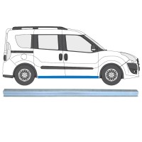 Reperaturka progu do Opel Combo D 2011-2018 / Lewa = Prawa (symetryczny) 15362