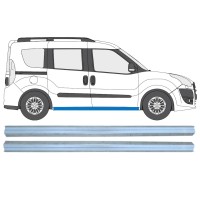 Reperaturka progu do Opel Combo D 2011-2018 / Lewa+Prawa / Zestaw 15363