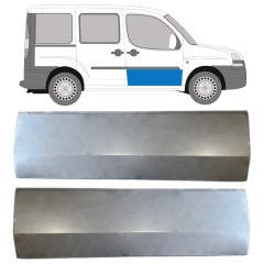 Reperaturka drzwi przednich do Fiat Doblo 2001-2010 / Lewa+Prawa / Zestaw 14620