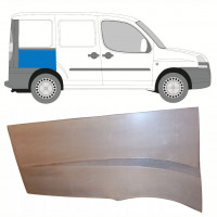 Reperaturka błotnika tylnego do Fiat Doblo 2001-2010 / Prawa 10181