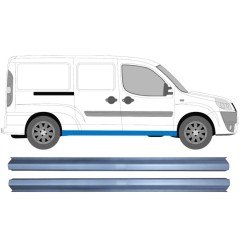 Reperaturka progu do Fiat Doblo 2001-2010 / Lewa+Prawa / Zestaw 11347
