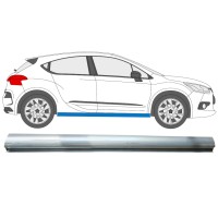 Reperaturka progu część dolna do Citroen DS4 2011-2015 / Prawa 15014