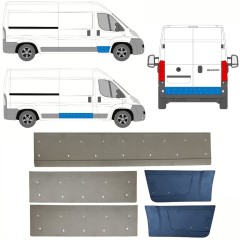 Reperaturka drzwi do Peugeot Boxer 2006-2025 / Zestaw 14508