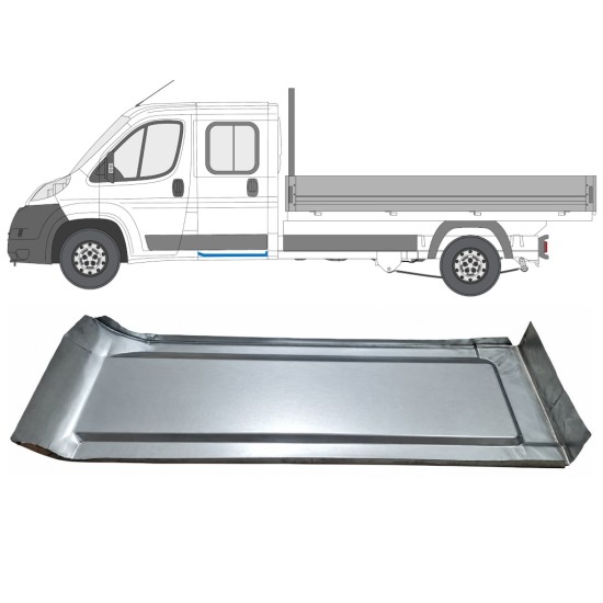 Reperaturka stopnia do Fiat Ducato 2006-2026 / Lewa 17073