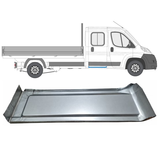Reperaturka stopnia do Fiat Ducato 2006-2026 / Prawa 17072
