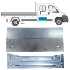 Reperaturka drzwi tylnych wewnętrzna + zewnętrzna do Peugeot Boxer 2006-2026 / Lewa = Prawa (symetryczny) 16397