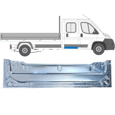 Reperaturka drzwi tylnych wewnętrzna do Peugeot Boxer 2006-2026 / Lewa = Prawa (symetryczny) 16391