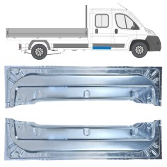 Reperaturka drzwi tylnych wewnętrzna do Fiat Ducato 2006-2026 / Lewa+Prawa / Zestaw 16387