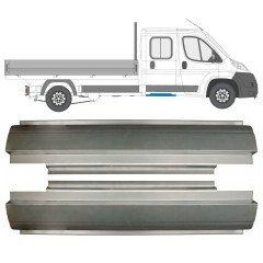 Reperaturka progu tylna do Peugeot Boxer 2006-2025 / Lewa+Prawa 15451