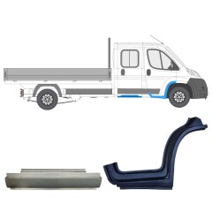Zestaw reperaturek do Peugeot Boxer 2006-2025 / Prawa / 15459