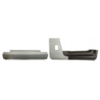 Zestaw reperaturek do Fiat Ducato 2006-2014 / Prawa / Podwójna kabina / 14800