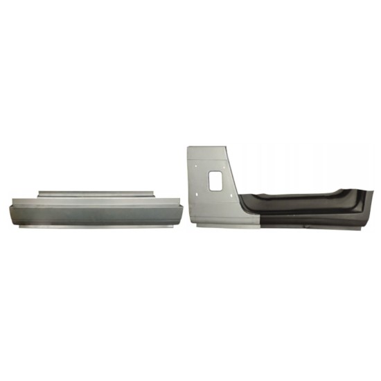 Zestaw reperaturek do Fiat Ducato 2006-2014 / Prawa / Podwójna kabina / 14800